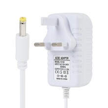 15W Power Supply Charger for Echo Dot 3rd 4th 5th Gen, 12V 1.25A Power Adapter Replacement Cable 2M, Compatible with Echo Show 5 1st 2nd Gen, Echo Dot