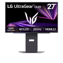 LG UltraGear GX7 27GX700A Gaming Monitor | 27" QHD WOLED, Black