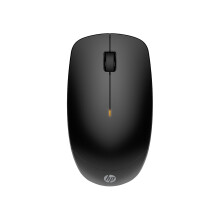 HP 230 Slim Wireless Mouse | Ambidextrous | 1600 DPI | 3 Buttons and Scroll Wheel | 2.4GHz Wireless | Up to 18 Months Battery Life | Black