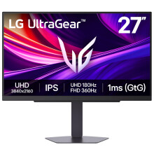 LG 27G810A-B UltraGear G8 Gaming Monitor 27 Inch, 4K UHD IPS, Black