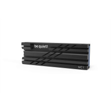 be quiet! MC1 M.2 SSD Cooler Heatsink, Single and Double Sided 2280 modules