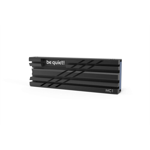 be quiet! MC1 M.2 SSD Cooler Heatsink, Single and Double Sided 2280 modules
