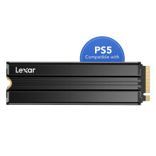 Lexar NM790 4TB SSD with Heatsink, M.2 2280 PCIe Gen4 NVMe SSD
