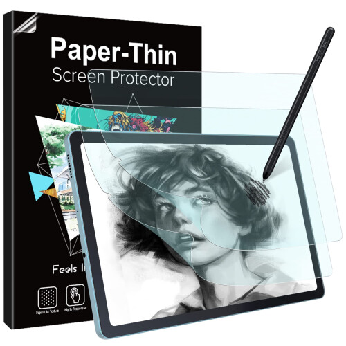 TiMOVO 2 Pack Paper Screen Protector for Galaxy Tab S6 Lite 10.4 Inch