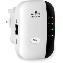 Luosifen WiFi Extender Booster 300Mbps, WiFi Repeater With Ethernet Port