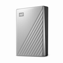 WD 5TB My Passport Ultra for Mac, portable external hard drive, USB-C, Mac Compatible, portable external storage, software with defense against ransom