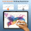 TiMOVO 2 Pack Paper Screen Protector for iPad (A16) 11th/10th Generation 4