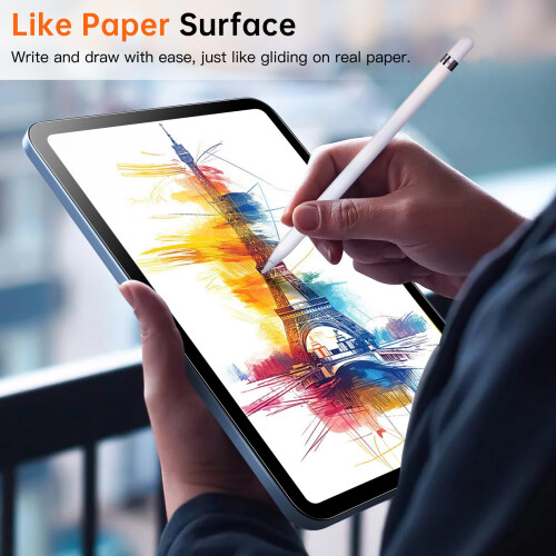 TiMOVO 2 Pack Paper Screen Protector for iPad (A16) 11th/10th Generation 2