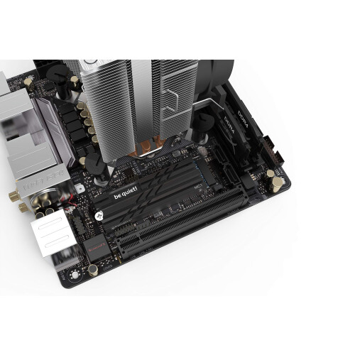 be quiet! MC1 M.2 SSD Cooler Heatsink, Single and Double Sided 2280 modules 1