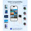 YOFEEPOP USB C SD Card Reader, 2-in-1 SD MicroSD Memory Card Adapter 4