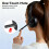AOC AOC Wireless Headset with Microphone 3 Modes Connection Bluetooth5.3 1
