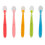 Callowesse Silicone Spoons, 5 Colours, 5 Pack 1
