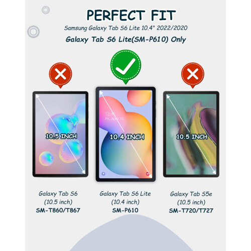 TiMOVO 2 Pack Paper Screen Protector for Galaxy Tab S6 Lite 10.4 Inch 1