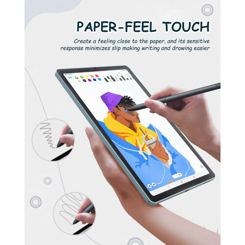 TiMOVO 2 Pack Paper Screen Protector for Galaxy Tab S6 Lite 10.4 Inch 2