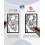 TiMOVO 2 Pack Paper Screen Protector for Galaxy Tab S6 Lite 10.4 Inch 5