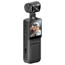 M12 4K Outdoor Sports Camera Night Vision Anti Shake WiFi Pocket Action Cam, No TF Card