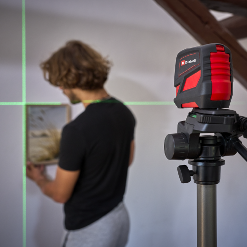 Einhell Einhell Cross Laser Level Green TC-LL 2 G Self Levelling Line 2