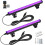 Barrina UV LED Blacklight, 10W 1ft USB Black Light, Adjustable, 2 Packs 1
