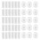 100 Pack Disposable Ear Covers, Clear Waterproof Shower Ear Protectors 1