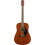 Fender CD-60 Dreadnought Beginner Acoustic Guitar, Mahogany, Natural 1