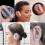100 Pack Disposable Ear Covers, Clear Waterproof Shower Ear Protectors 6