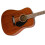 Fender CD-60 Dreadnought Beginner Acoustic Guitar, Mahogany, Natural 2