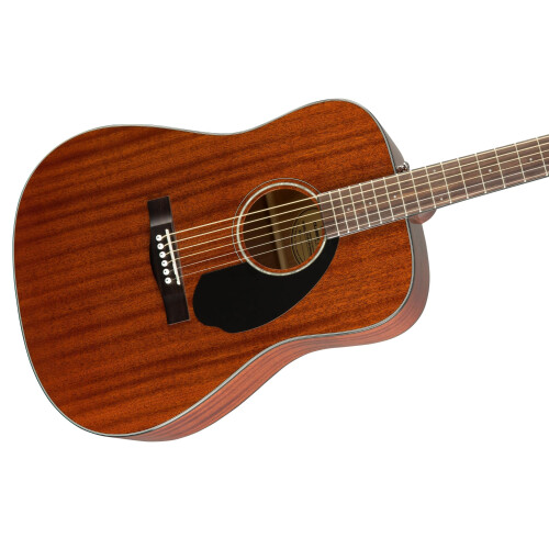 Fender CD-60 Dreadnought Beginner Acoustic Guitar, Mahogany, Natural 1