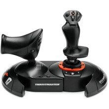 Joystick - THRUSTMASTER - T.Flight HOTAS NEO-P - PlayStation - Control de gas - Plug & Play