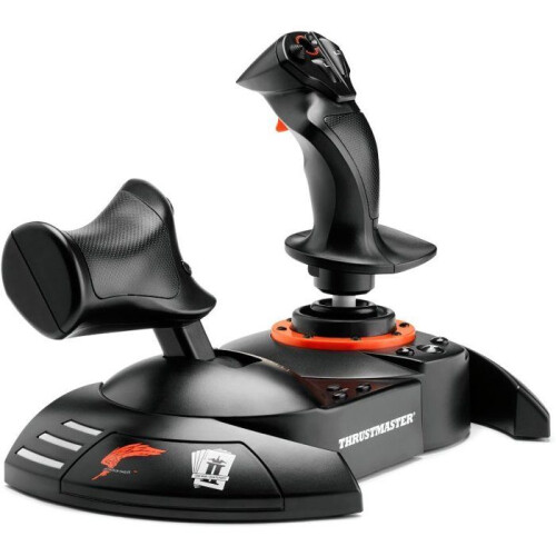 Thrustmaster Joystick - THRUSTMASTER - T.Flight HOTAS NEO-P - PlayStation - Control de gas - Plug &amp; Play 2