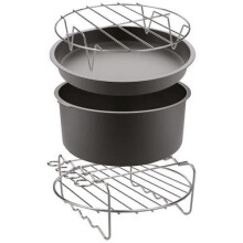 Set accessoires XXL - MOULINEX - Voor heteluchtfriteuse Easy Fry XXL