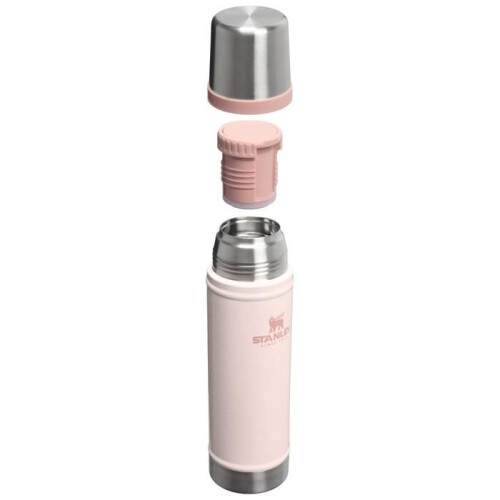 STANLEY Garrafa - STANLEY - O Clássico Lendário - quartzo rosa - 0,6 L - Multiesporte 2