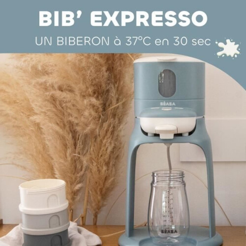 BEABA Préparateur de biberons - BEABA - BIB'EXPRESSO - Bleu baltique 2