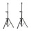 Vonyx VPS082A 8" Active PA DJ Speaker System, Stands, Bluetooth, Light Show 8