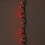 Premier 9m 360 LED BerryBrights Christmas String Lights in Red 3