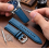 Leather Watch Strap with Stainless Steel Buckle 1