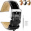 Leather Watch Strap with Stainless Steel Buckle 4