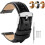 Leather Watch Strap with Stainless Steel Buckle 3