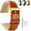 Leather Watch Strap with Stainless Steel Buckle 5