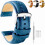 Leather Watch Strap with Stainless Steel Buckle 11