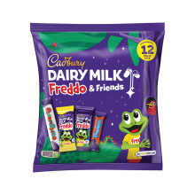 Cadbury Dairy Milk Freddo & Friends Treatsize Chocolate Sharing Bag 191g