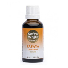 Soft N White Swiss Papaya Lightening Serum 1fl.oz / 30 ML