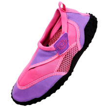 GEEZY Kids Water Shoes Beach Swimming Pool Neoprene Aqua Boots Girls Pink UK Child 8