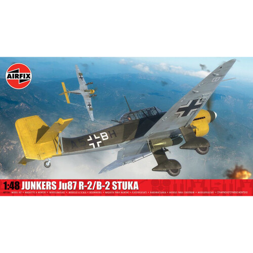 Airfix Airfix A07115A Junkers Ju87 R-2/B-2 Stuka 1:48 Model Kit