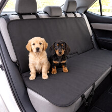 GEEZY Pet Car Seat Cover Dog Protector Waterproof Nonslip Rear Back Seats Mat Hammock