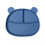 Callowesse Silicone Baby Suction Plate Powder Blue 1
