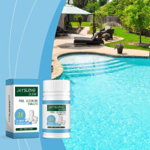 Pool Effervescent Tablets 100g Daily Water Maintenance Cleaning Household Water Care Quick Dissolve Eco-Friendly Formula