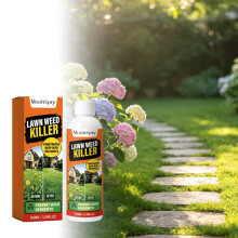 Weed Killer Concentrate Fast-Acting Weed Control for Lawn Garden Yard Orchard Outdoor 1000ml