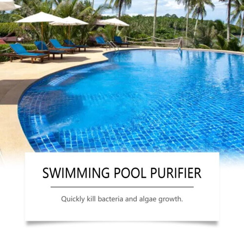 Pool Clarifier Liquid, Water Clear, Odorless, Fast Dissolving, Cleans Dirt, for Pool Spa Hot Tub 1