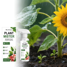 120ml Plant Leaf Spray Portable Moisturizing Nutrition Shine Leaf Care for Flowers and Greenery