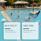 Pool Cleaning Tablets Multi-Function Quick Dissolving Water Clarifier for Swimming Pools Improves Water Quality 100 Count 2